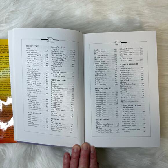 Used Uncle John's Biggest Ever Bathroom Reader - Picture 10 of 16